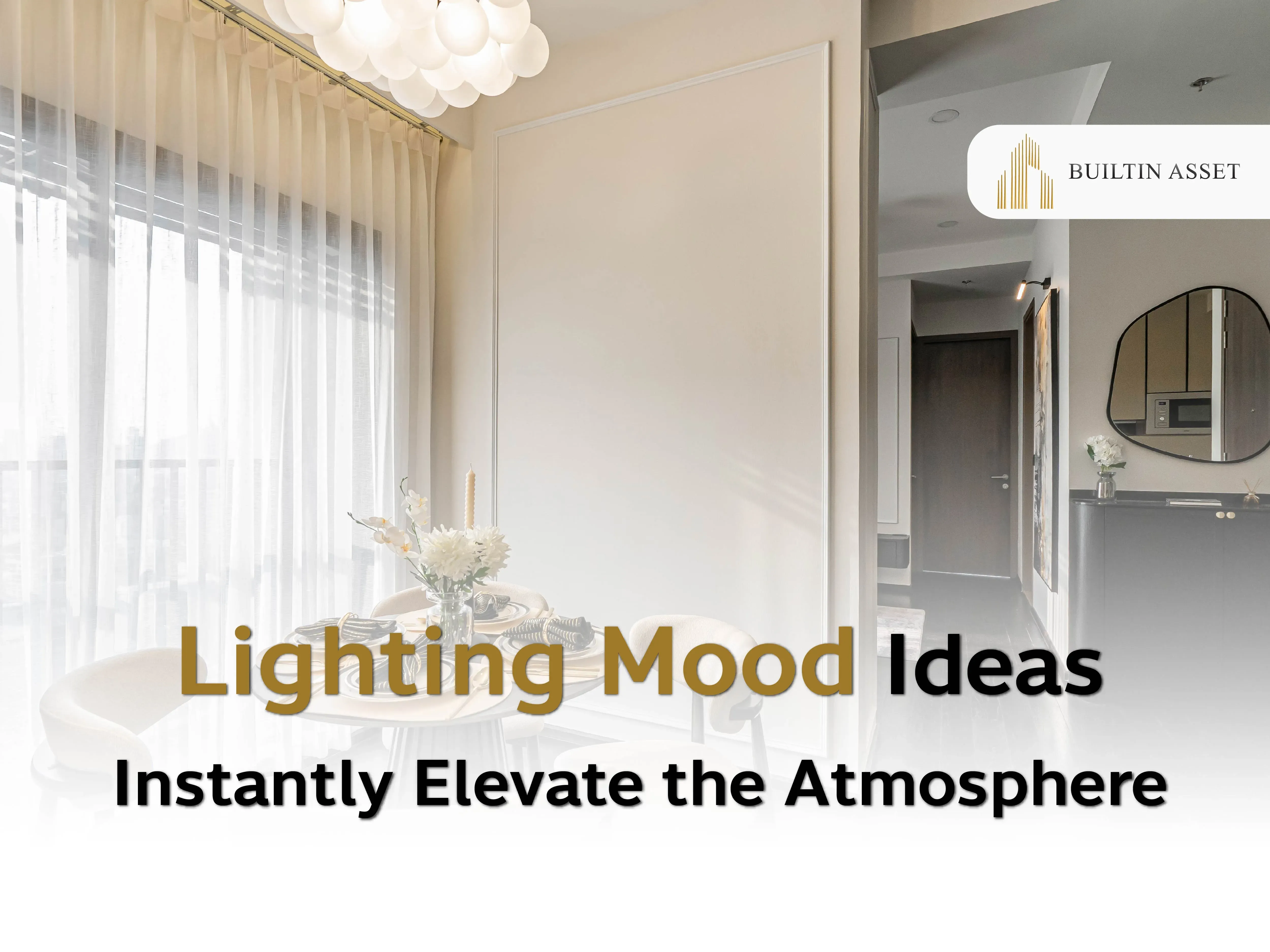 built-in lighting ideas,LED strip lights,indirect lighting,warm light vs daylight,luxury interior lighting
