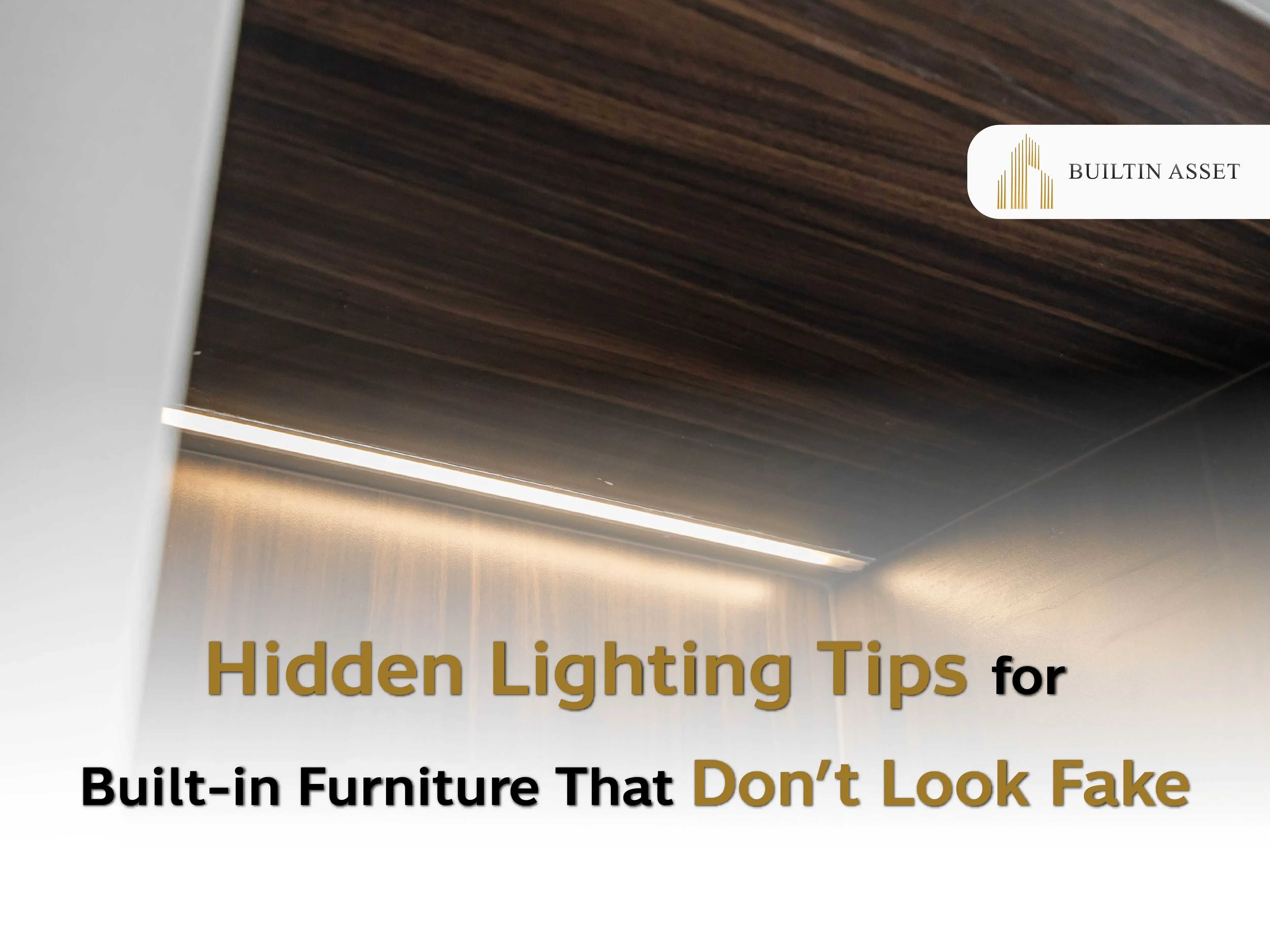 hidden lighting,built-in furniture lighting,LED strip ideas,modern home lighting,ambient lighting design,interior strip lights