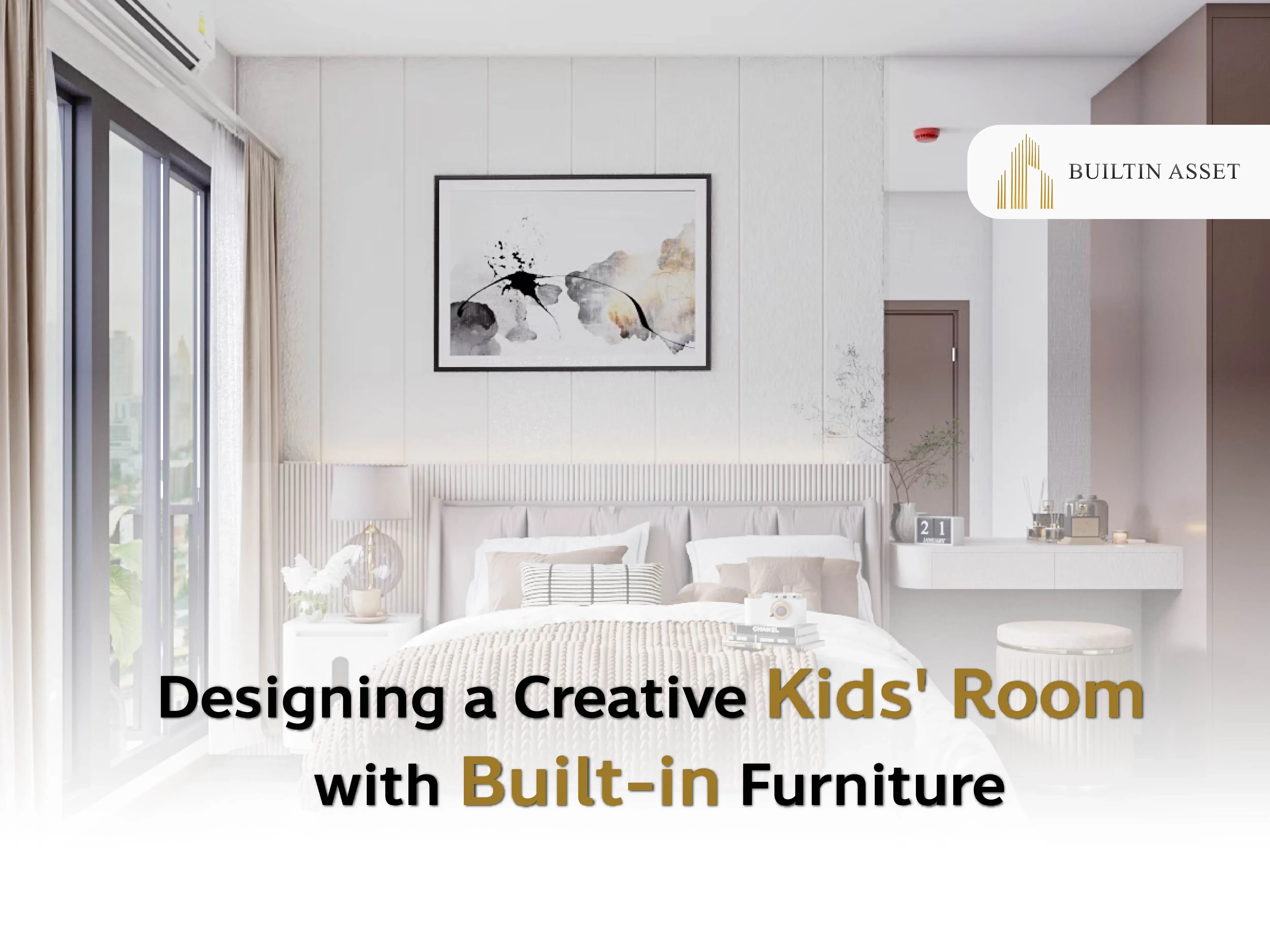 kids room built-in, kids bedroom ideas, custom furniture for kids, creative kids room, safe kids room design, built-in furniture for children, children’s room organization